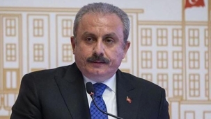 TBMM Başkanı Şentop'tan Montrö çıkışı