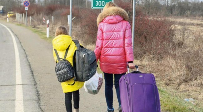 Türk vatandaşları Polonya sınırına ulaştı