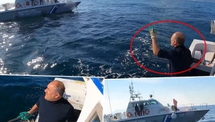 'Türkler geliyor birazdan kaçarsınız...'