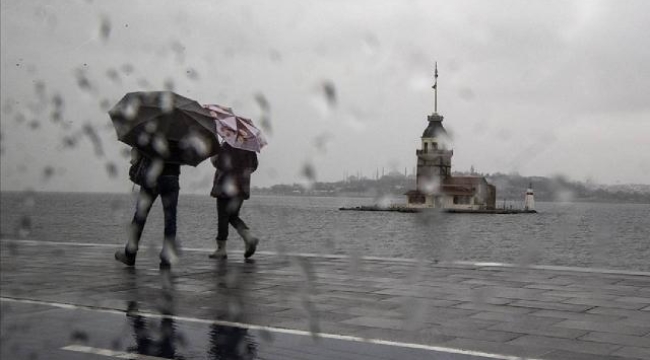 Yağışlı hava yurdu etkisi altına alıyor
