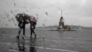Yağışlı hava yurdu etkisi altına alıyor
