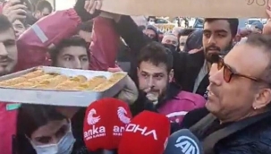 Yemek Sepeti işçilerine destek