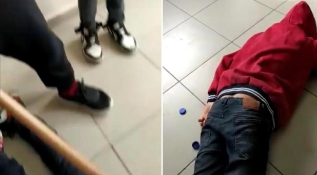 Zihinsel engelli öğrenciye darp! Soruşturma başlatıldı