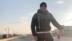 Acı haber: Polis memuru görevde kalp krizi geçirdi