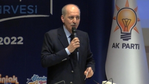 AK Parti'li Kurtulmuş: Bu savaş büyük güçlerin kapıştığı çatışma alanına dönmüştür