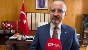 AK Parti'li Turan: Dünyanın en büyük köprüsünü cuma günü açıyoruz
