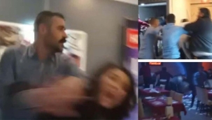 Ataşehir'de türkü evinde istek şarkı kavgası!