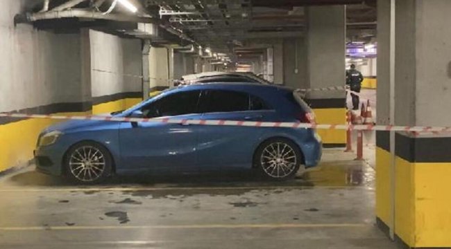 AVM otoparkında dehşet! Önce sevgilisini sonra kendini vurdu