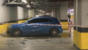 AVM otoparkında dehşet! Önce sevgilisini sonra kendini vurdu