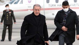 Bakan Akar'dan Ukrayna'daki tahliye uçaklarına ilişkin açıklama