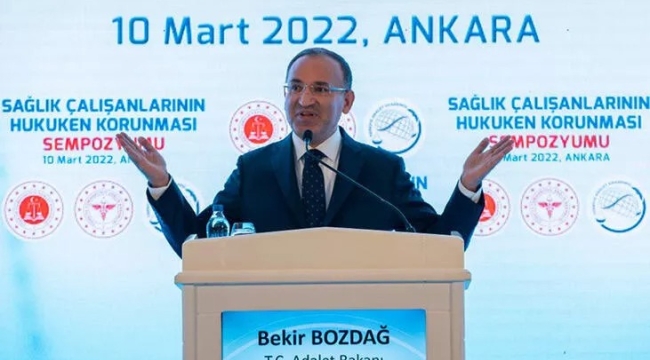 Bakan Bozdağ: Hekimlerimiz de hakimlerimiz gibi korunmalı