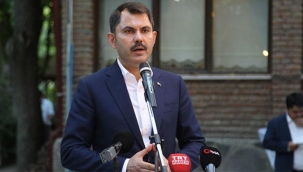 Bakan Kurum'dan flaş açıklamalar! Çiftçiye müjde... 