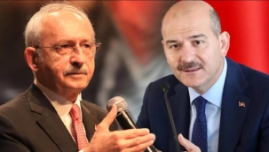 Bakan Soylu'dan Kılıçdaroğlu'na: O bildiriyi hangi büyükelçiye redakte ettirdin açıkla