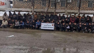 Batman’da 62 düzensiz göçmen yakalandı