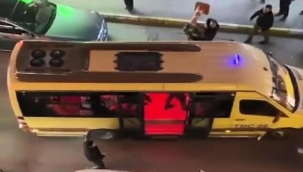 Beylikdüzü'nde minibüs şoförüne dubalı saldırı