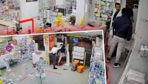 Bıçaklı soyguncuyu etkisiz hale getiren eczacı: Şaka zannettim