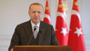 Cumhurbaşkanı Erdoğan, Avrupa şampiyonu güreşçileri tebrik etti