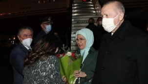 Cumhurbaşkanı Erdoğan, NATO Zirvesi için Belçika'da