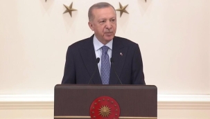 Cumhurbaşkanı Erdoğan: Teröristlerin tepelerine biniyor, inlerini başlarına geçiriyoruz