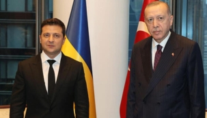 Cumhurbaşkanı Erdoğan ve Zelenski arasında kritik görüşme