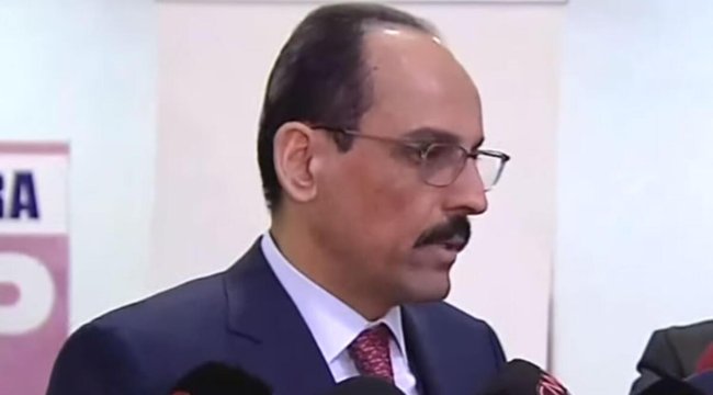 Cumhurbaşkanlığı Sözcüsü Kalın'dan Putin-Zelenski görüşmesine dair önemli açıklama
