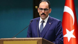 Cumhurbaşkanlığı Sözcüsü Kalın'dan S-400 açıklaması
