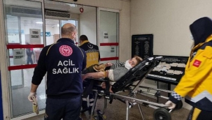 Dünya Kadınlar Günü'nde bıçaklandı!