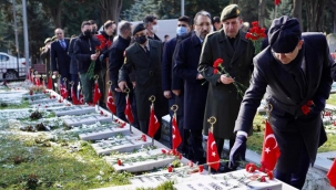 Edirnekapı'da Çanakkale Şehitleri anıldı