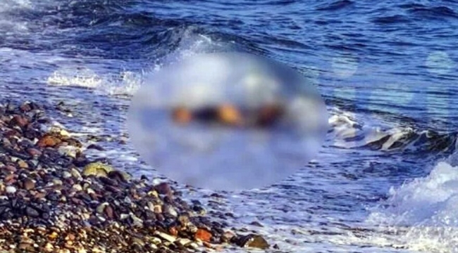 Ege’de facia! Cansız bedenleri kıyıya vurdu