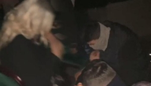 Ekipleri görünce ışıkları kapattılar ama... 78'i birden yakalandı!