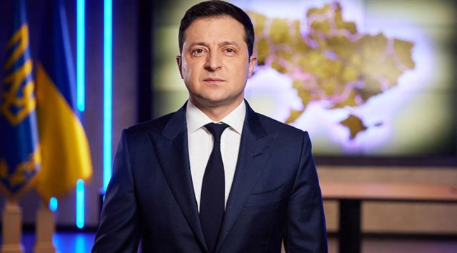 Erdoğan Zelenski ile görüştü