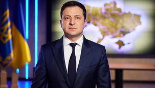 Erdoğan Zelenski ile görüştü