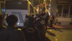 Fatih'te çok sayıda eve baskın: 90 göçmen yakalandı