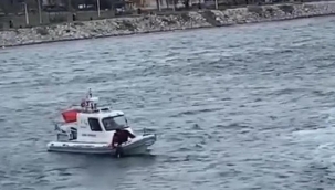 Feribottan denize atlayan Kutay Özcan kurtarılamadı