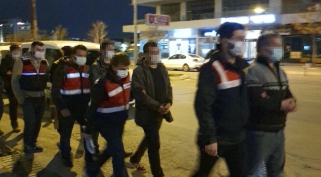 FETÖ operasyonunda 44 tutuklama