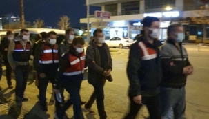 FETÖ operasyonunda 44 tutuklama