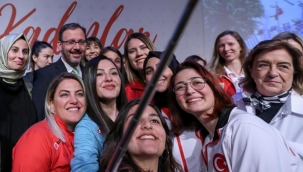 Gençlik ve Spor Bakanlığı'ndan anlamlı 'Dünya Kadınlar Günü' paylaşımı
