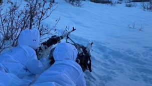  Hakkari'de Eren Kış-32 Operasyonu başlatıldı