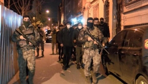 İstanbul'da kaçak göçmen operasyonu