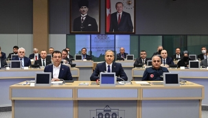 İstanbul'da karla mücadele hazırlık toplantısı
