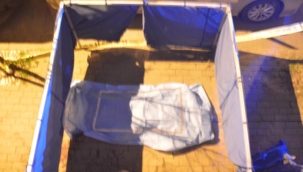 Kağıthane'de bıçaklı saldırı: Kağıt toplayıcısı öldürüldü