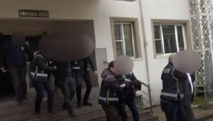 Kilis'te suç örgütüne operasyon: 11 kişi tutuklandı