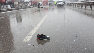 Kocaeli'de feci kaza! Karşı yola koşarak geçmek isterken TIR'ın altında kaldı