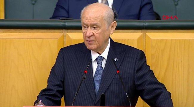MHP Genel Başkanı Bahçeli'den önemli açıklamalar