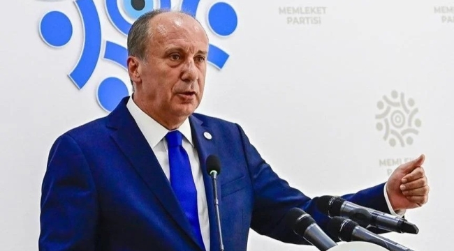 Muharrem İnce: Hükümetin politikası doğru