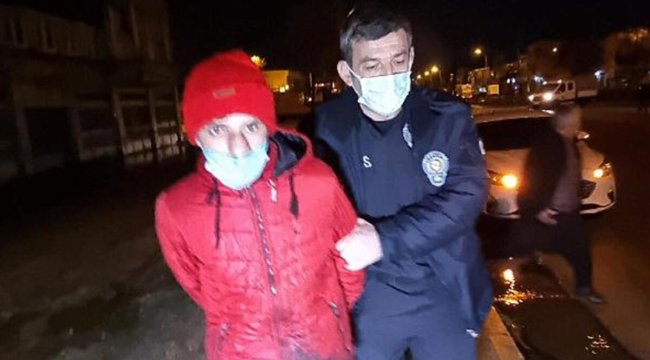 Polisten kaçarken ters şeride girdiler! Böyle yakalandı...