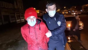 Polisten kaçarken ters şeride girdiler! Böyle yakalandı...