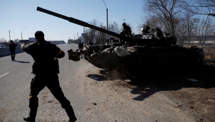 Rus ordusu iki koldan Kiev'e ilerliyor