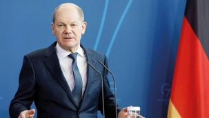Scholz ilk kez Ankara’da