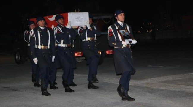 Şehit Uzman Çavuş Sunal, Hakkari’den törenle memleketi Van’a uğurlandı